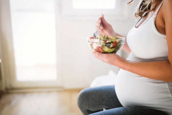nutrición para el embarazo
