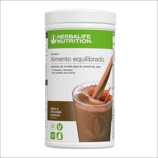 batido herbalife formula1