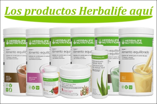 productos herbalife online