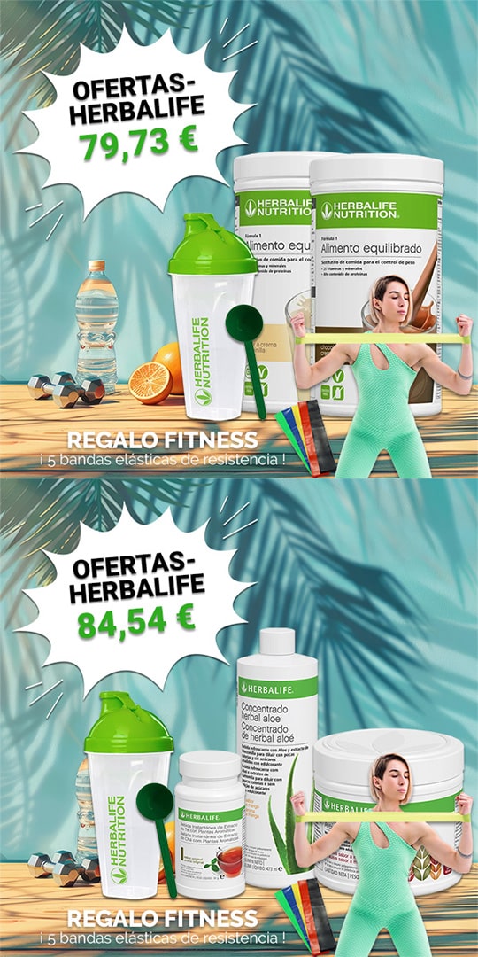 Herbalife Oferta Batido