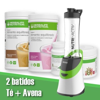 2-batidos-te-avena-herbalife-batidorasogo-nhes