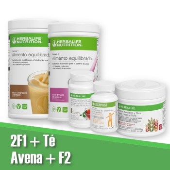 2-batidos-te-avena-multivitaminico-herbalife-nhes